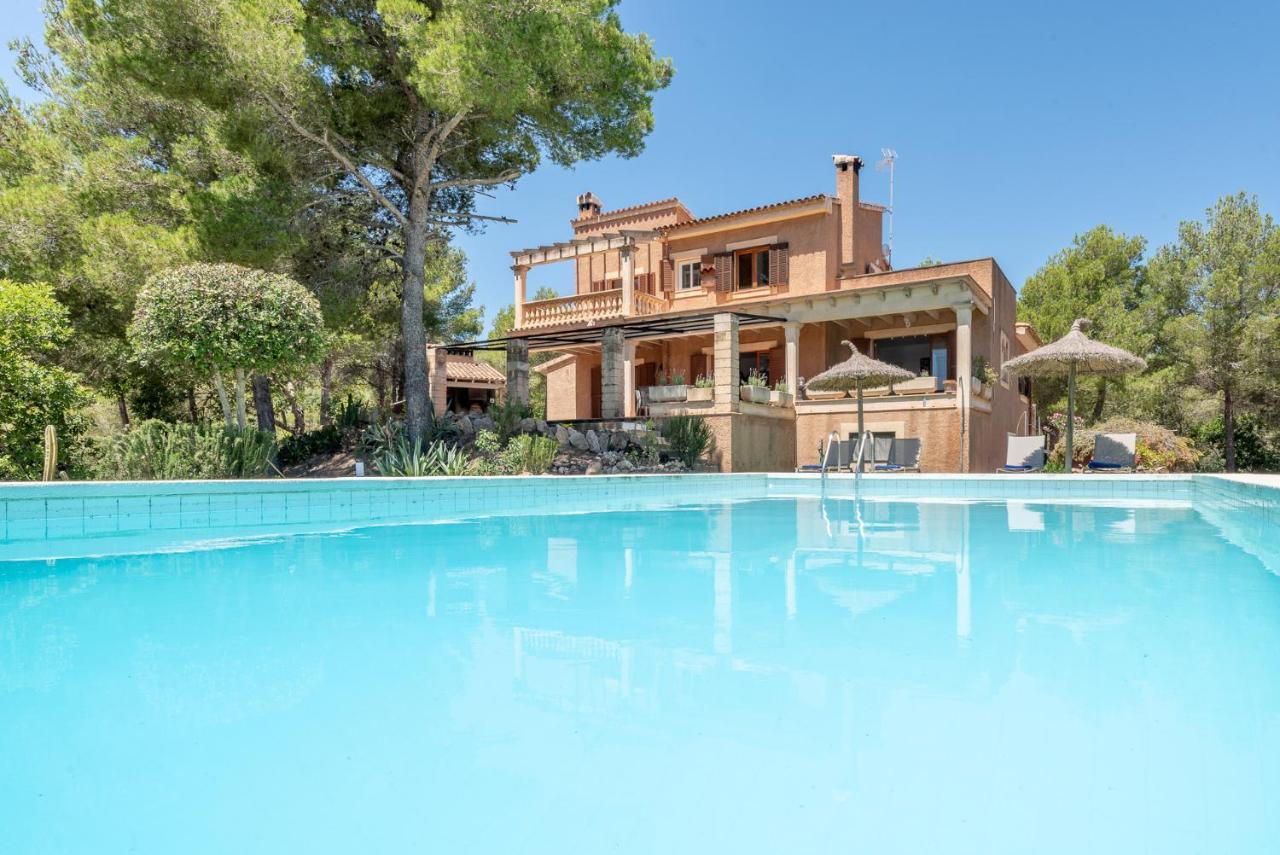 Finca Bosc De Can Alou By Mallorca House Rent فيلانيتكس المظهر الخارجي الصورة