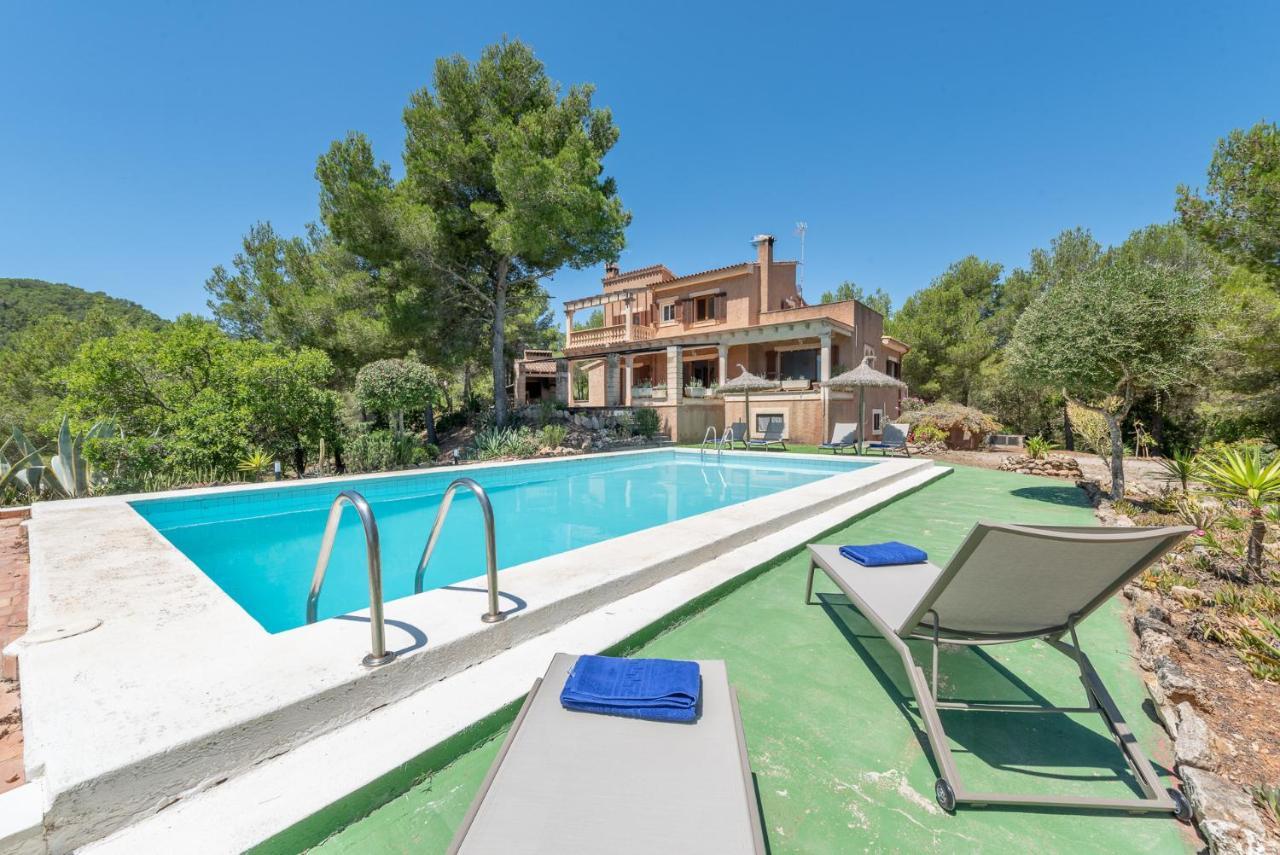 Finca Bosc De Can Alou By Mallorca House Rent فيلانيتكس المظهر الخارجي الصورة