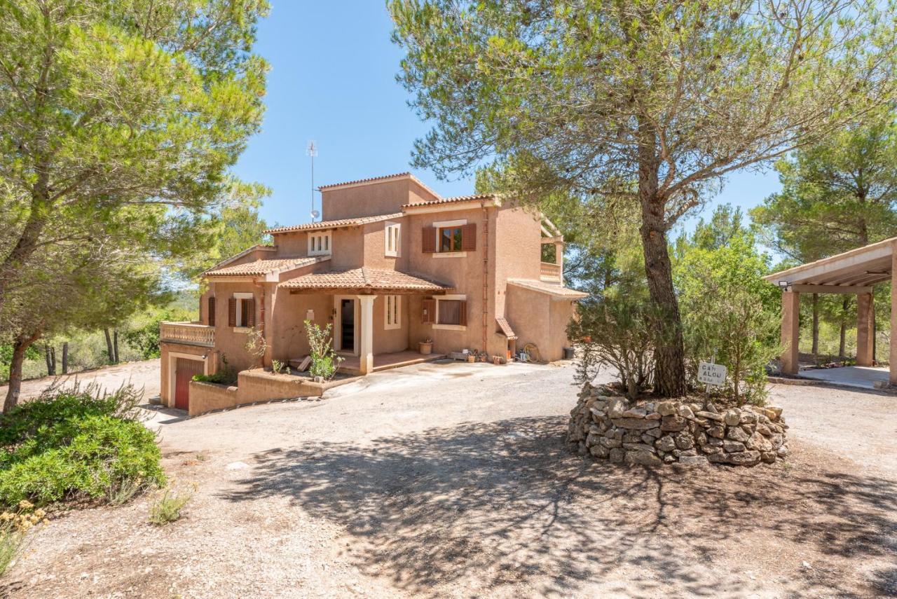 Finca Bosc De Can Alou By Mallorca House Rent فيلانيتكس المظهر الخارجي الصورة