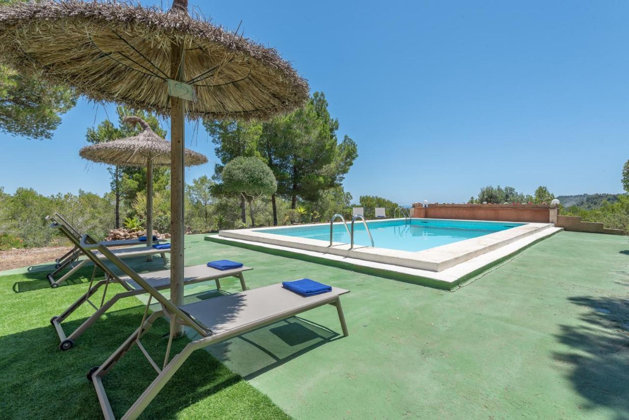 Finca Bosc De Can Alou By Mallorca House Rent فيلانيتكس المظهر الخارجي الصورة
